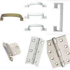 Aluminium door hardware